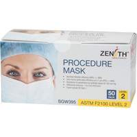Disposable Procedure Face Masks, ASTM F2100 Level 2, Class 1 Cam Industrial