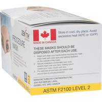 Disposable Procedure Face Masks, ASTM F2100 Level 2, Class 1 Cam Industrial