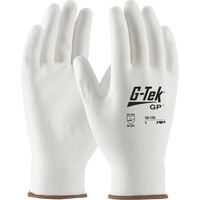 Gants enduits G-Tek GP, Petit, R&ecirc;vetement Polyur&eacute;thane, Calibre 13, Enveloppe en Nylon Cam Industrial