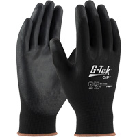 Gants enduits G-Tek GP, Petit, R&ecirc;vetement Polyur&eacute;thane, Calibre 13, Enveloppe en Nylon Cam Industrial