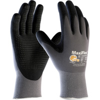 Gants enduits ATG MaxiFlex Endurance, Petit, R&ecirc;vetement Mousse de nitrile, Calibre 15, Enveloppe en Nylon/Lycra Cam Industrial