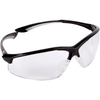 Lunettes de s&eacute;curit&eacute; &agrave; demi-monture Hummingbird Dynamic, Lentille Transparent, Antibu&eacute;e, ANSI Z87+/R&eacute;pond ou surpasse la norme CSA Z94.3 Cam Industrial