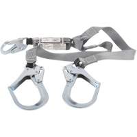 Dynamic Dyna-One Energy Absorber Lanyard, 2 Legs, 6', CSA Class B, Polyester Cam Industrial