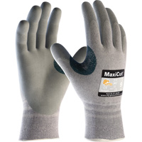 ATG MaxiCut&reg; 5 Seamless Knit Cut Resistant Gloves, Size X-Small, 13 Gauge, Foam Nitrile Coated, Dyneema&reg;/Nylon Shell, ASTM ANSI Level A4/EN 388 Level 4/EN 388 Level C Cam Industrial