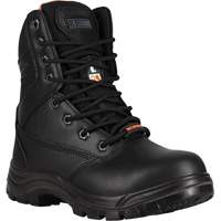 Bottes de s&eacute;curit&eacute;, Cuir, Embout Acier, Taille 6, Imperm&eacute;able Cam Industrial