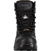 Bottes de s&eacute;curit&eacute;, Cuir, Embout Acier, Taille 6, Imperm&eacute;able Cam Industrial