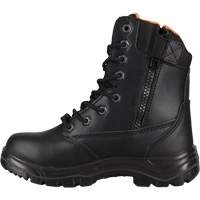 Bottes de s&eacute;curit&eacute;, Cuir, Embout Acier, Taille 6, Imperm&eacute;able Cam Industrial