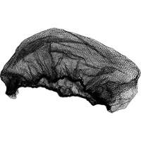 Hair Nets, Nylon, 21", Brown Cam Industrial