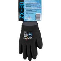 Gants enduits ZX-30° de premi&egrave;re qualit&eacute;, Moyen, R&ecirc;vetement Mousse de PVC, Calibre 15, Enveloppe en Nylon Cam Industrial