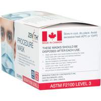 Disposable Procedure Face Masks, ASTM F2100 Level 3, Class 1 Cam Industrial