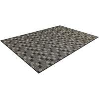 Terra Nova Classic Entrance Mat, Wiper, 6' x 10' x 5/16", Charcoal Cam Industrial