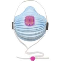 Respirateur de la s&eacute;rie AirWave 4400 avec Smartstrap et garniture d'&eacute;tanch&eacute;it&eacute; int&eacute;grale en mousse, P100, Certifi&eacute; NIOSH, Moyen/grand Cam Industrial