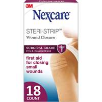 Nexcare Steri-Strip, Skin Closure, Class 1 Cam Industrial