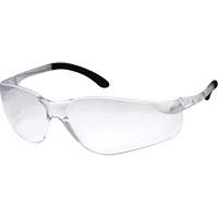 Lunettes de s&eacute;curit&eacute; Sen-Tec, Lentille Transparent, Antibu&eacute;e/Anti-&eacute;gratignures, R&eacute;pond ou surpasse la norme CSA Z94.3 Cam Industrial