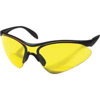 Miranda Safety Glasses, Yellow Lens, Anti-Scratch, Meets/Exceeds CSA Z94.3 Cam Industrial