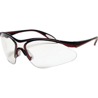 Lunettes de s&eacute;curit&eacute; Miranda, Lentille Transparent, Anti-&eacute;gratignures, R&eacute;pond ou surpasse la norme CSA Z94.3 Cam Industrial
