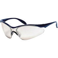 Lunettes de s&eacute;curit&eacute; Miranda, Lentille Miroir bleu, Anti-&eacute;gratignures, R&eacute;pond ou surpasse la norme CSA Z94.3 Cam Industrial