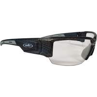 Lunettes de s&eacute;curit&eacute; Hartley, Lentille Transparent, R&eacute;pond ou surpasse la norme CSA Z94.3 Cam Industrial