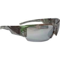 Lunettes de s&eacute;curit&eacute; Hartley, Lentille Miroir fum&eacute;, R&eacute;pond ou surpasse la norme CSA Z94.3 Cam Industrial