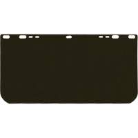 Valuguard Visor, Polycarbonate, Green Tint Cam Industrial