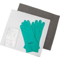 Spill Kit, Oil Only/Universal, Bag, 5 US gal. Absorbancy Cam Industrial