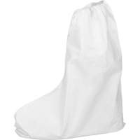 Boot Covers, One Size, Microporous, White Cam Industrial