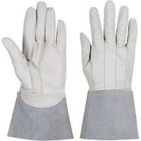 852 Gants de soudage TIG Ranpro FR White Stags, Vachette pleine fleur, Taille Petit Cam Industrial