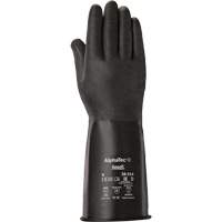 Gants AlphaTec 38-514, Taille 7, 14" lo, Caoutchouc butyle, 14 mils Cam Industrial