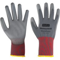 WorkEasy Cut Protective Gloves, Size 6/X-Small, 13 Gauge, Polyurethane Coated, Polyester Shell, EN 388 Level 1 Cam Industrial