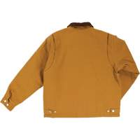 Veste de travail en toile lourde, Hommes, Petit, Brun Cam Industrial