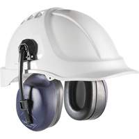 H12K Earmuffs, Cap Mount, 28 NRR dB Cam Industrial