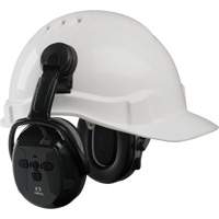 Xstream LD Earmuffs, Cap Mount Style, 25 dB Cam Industrial