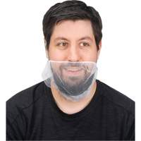 Beard Nets, Nylon, White Cam Industrial