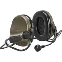 Peltor ComTac VI NIB Headset, Neckband Style, 22 dB Cam Industrial