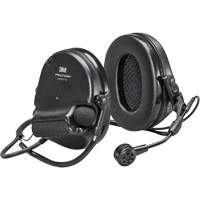 Peltor ComTac VI NIB Headset, Neckband Style, 22 dB Cam Industrial
