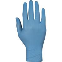 KeepKleen&reg; Disposable Glove, Small, Nitrile, 2.8-mil, Powder-Free, Blue Cam Industrial