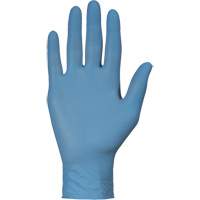 KeepKleen&reg; Disposable Glove, Small, Nitrile, 2.8-mil, Powder-Free, Blue Cam Industrial