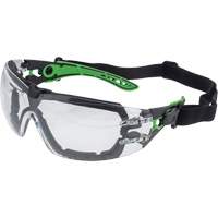 Veratti&reg; Primo 2021 Safety Glasses, Clear Lens, Anti-Fog, ANSI Z87+/Meets/Exceeds CSA Z94.3 Cam Industrial