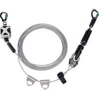 Temporary Horizontal Lifeline, Galvanized Cable Cam Industrial