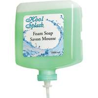 Kool Splash<sup>®</sup> Soothing Aloe Soap, Foam, 1000 ml, Scented SGY222 | Cam Industrial