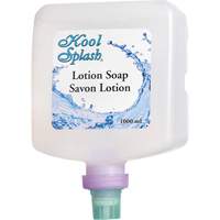 Kool Splash&reg; Clearly Lotion Soap, Cream, 1000 ml, Unscented Cam Industrial