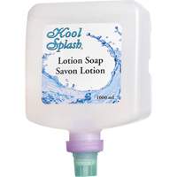 Kool Splash<sup>®</sup> Clearly Lotion Soap, Cream, 1000 ml, Unscented SGY223 | Cam Industrial
