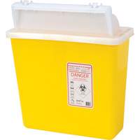 Sharps Container, 4.6L Capacity SGY262 | Cam Industrial