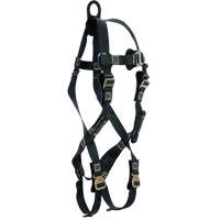 Nylon Arc Flash Harness, CSA Certified, Class AR, X-Large, 352 lbs. Cap. Cam Industrial