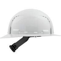 Full Brim Hardhat, Meets CSA Type 1, Ratchet Suspension, Vented Cam Industrial