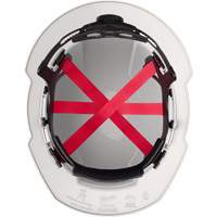 Full Brim Hardhat, Meets CSA Type 1, Ratchet Suspension, Vented Cam Industrial