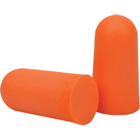 Bouchons doreille jetables Mega Bullet, Vrac - Boîte/Vrac - Sac en poly, Grand Cam Industrial