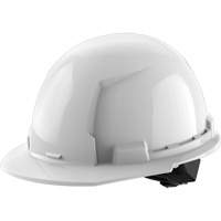 Front Brim Hardhat, Meets CSA Type 1, Ratchet Suspension, Non-Vented Cam Industrial