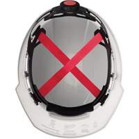 Front Brim Hardhat, Meets CSA Type 1, Ratchet Suspension, Non-Vented Cam Industrial