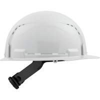 Front Brim Hardhat, Meets CSA Type 1, Ratchet Suspension, Vented Cam Industrial